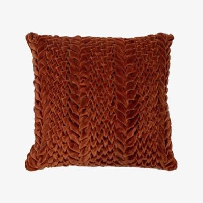 Quatropi Dunand Rust Scatter Cushion 45cm