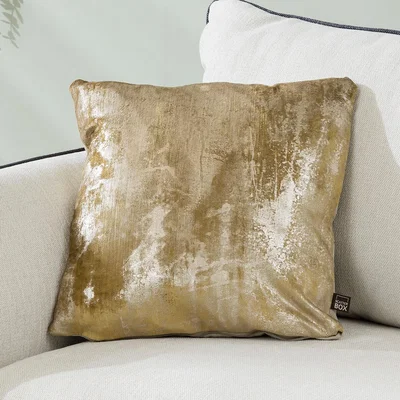 Quatropi Quatropi Scatter Cushion Moonstruck 43x43cm Ochre