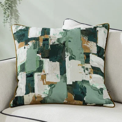 Quatropi Quatropi Scatter Cushion Knox 58x58cm Green