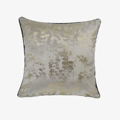 Quatropi Paul Moneypenny Spoiltrotton Gold Scatter Cushion 43cm