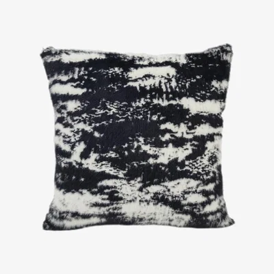 Quatropi Paul Moneypenny Touchme Black Scatter Cushion 43cm