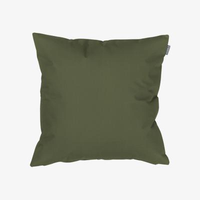 The Range Plain Indoor and Outdoor Cushion with Filling Included - Sage Green