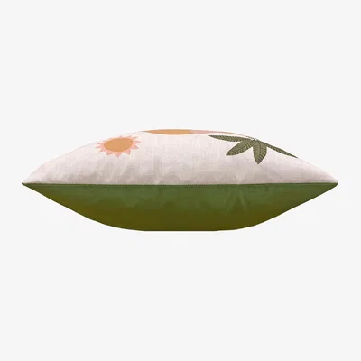 The Range Alia Abstract Cushion - Sand