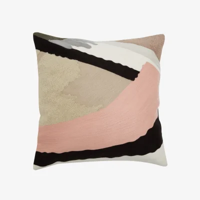 The Range Bosie Ozella Assorted Colour Square Cushion - Multicolour