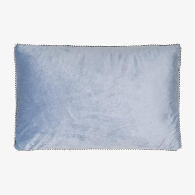 The Range Renee Beaded Edge French Blue Cushion