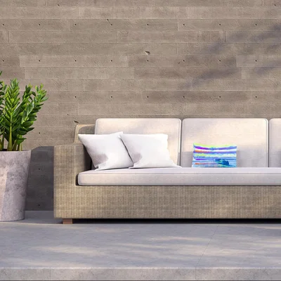 The Range Dover Entrance Outdoor Cushion - Blue