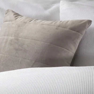 The Range Belledorm Verona Filled Cushion - Mink