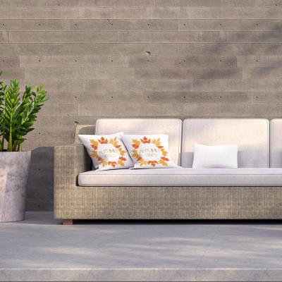 The Range Autumn Vibes Outdoor Cushion - Orange / 45cm