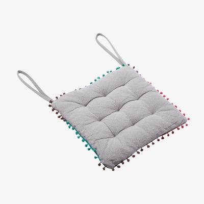 The Range Square Dining Chair Cushion - Grey