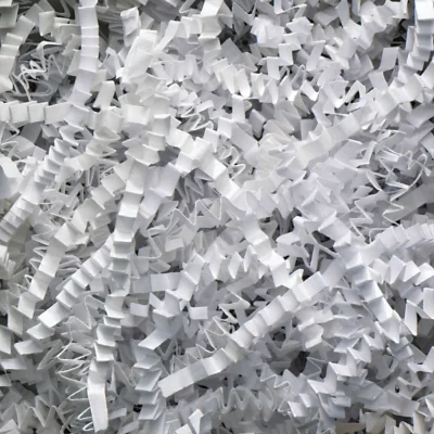 The Range Sizzle Pak Shredded Paper Cushioning Packaging Material - White