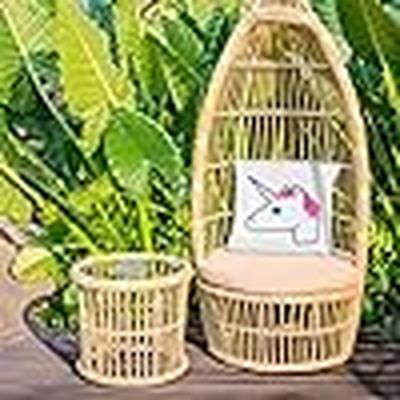 The Range Outdoor Garden Printed Scatter Cushions - Emoji Unicorn / 2