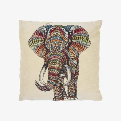 The Range Elephant Brights Cushion - Neutral