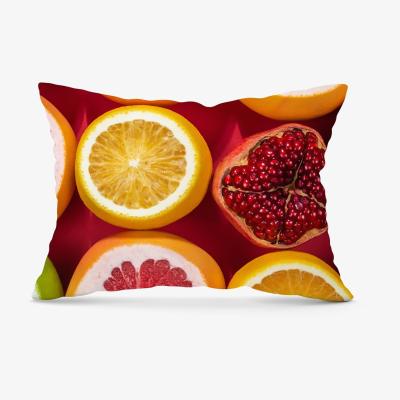 The Range Citrus And Pomegranate Cushion - Orange / 23cm