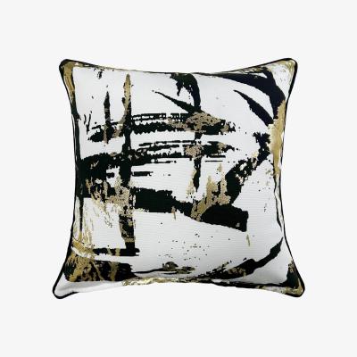 The Range Sanctuary Abstract Outdoor Cushion - Multicolour