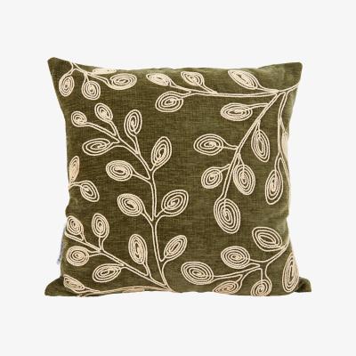 The Range Divante Bracken Cushion - Green