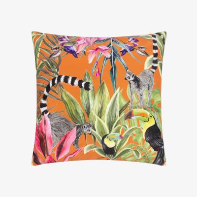 The Range Kali Animals Exotic Outdoor Filled Cushion - Multicolour