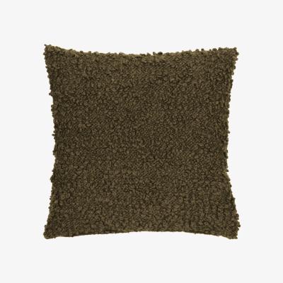 The Range Ulsmere Boucle Cushion 45 x 45cm - Lichen / Feather