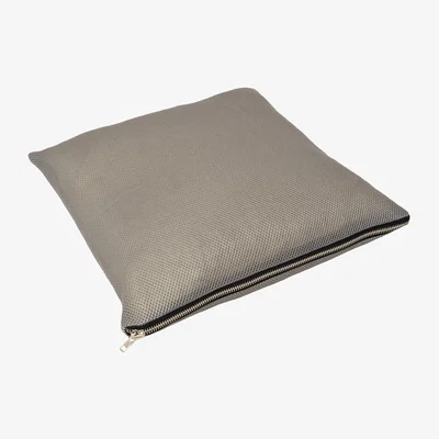 The Range Dallas Zip Cushion - Smoky