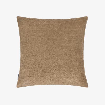 The Range Nellim Boucle Cushion 60 x 60cm - Biscuit / Feather