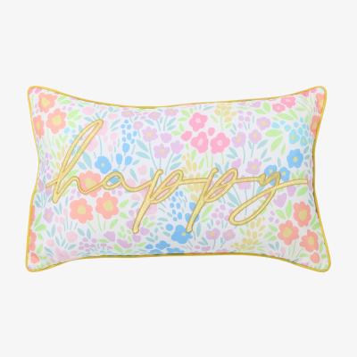 The Range Spring Floral Cushion