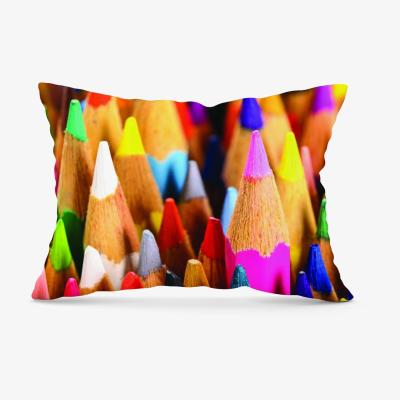 The Range Colouring Pencils Cushion - Green / 23cm