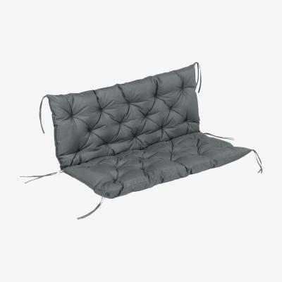 The Range Garden Bench Cushion 2 Seater Swing Chair - Dark Grey