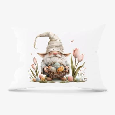 The Range Sweet Easter Gnome Cushion - Neutral / 33cm