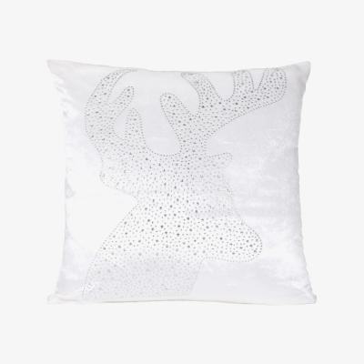 The Range Diamante Deer Cushion
