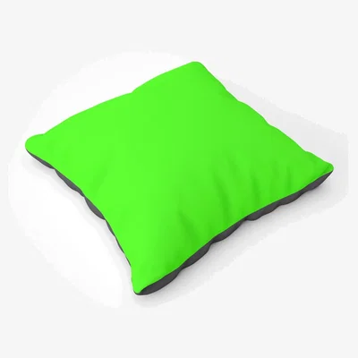 The Range Clover Green Floor Cushion - Green