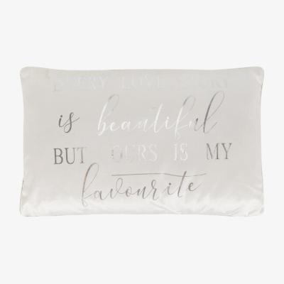 The Range Every Love Story Pearl Cushion