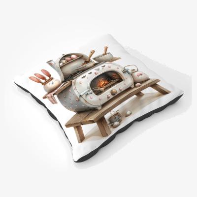 The Range Easter Egg Oven Floor Cushion - Neutral