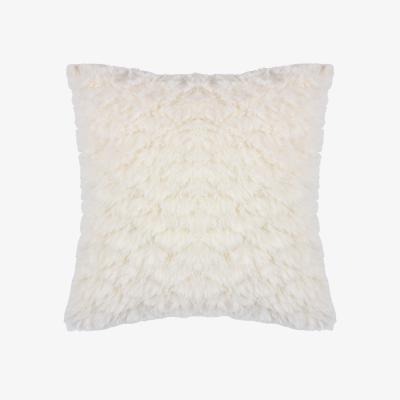 The Range Fluffball Faux Fur Cushion 45 x 45cm - Dreamy Cream / 0.49kg