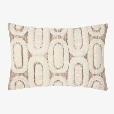 The Range Fosse Tufted Cushion - Natural / Polyester