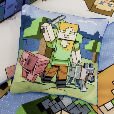 The Range Minecraft Adventure Cushion