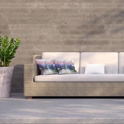 The Range What A View Outdoor Cushion - Blue / 60cm