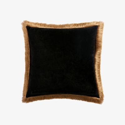 Rockett St George To The Stars Velvet Fringe Feather Filled Cushion