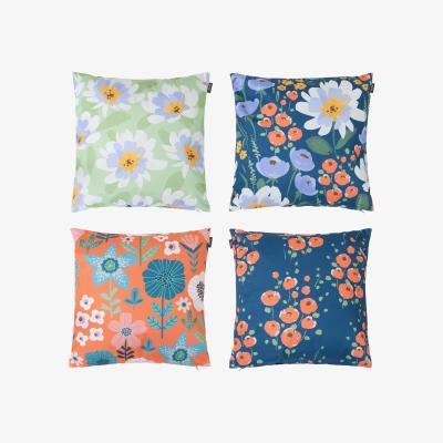 The Range Veeva Meadow Outdoor Cushion - First Collection  (Set of 4) - Navy