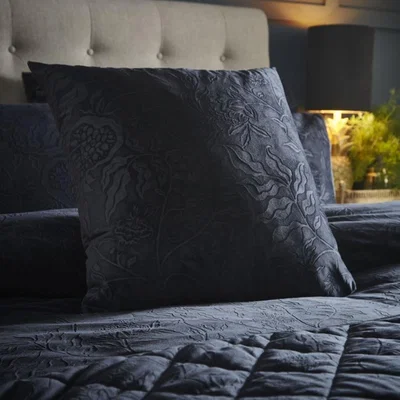 The Range Beaufort Large Cushion - Black