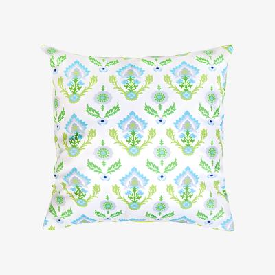 The Range Maria Printed Outdoor Scatter Cushions - Lime / 1