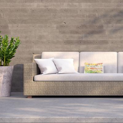 The Range Flower Burst Outdoor Cushion - Yellow