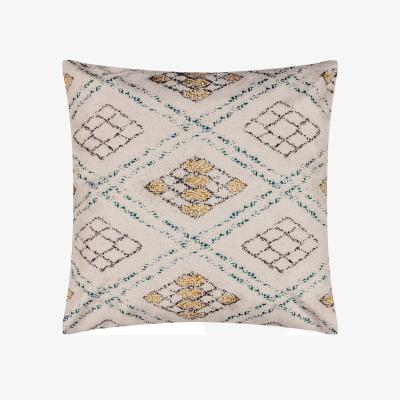 The Range Geometric Global Outdoor Cushion - Natural