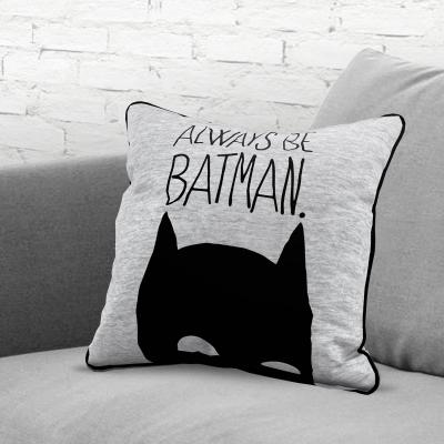 The Range Batman Reversible Cushion - Grey