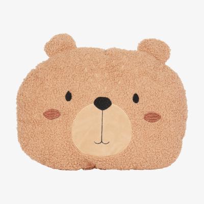 The Range Teddy Bear Shaped Cushion - Brown