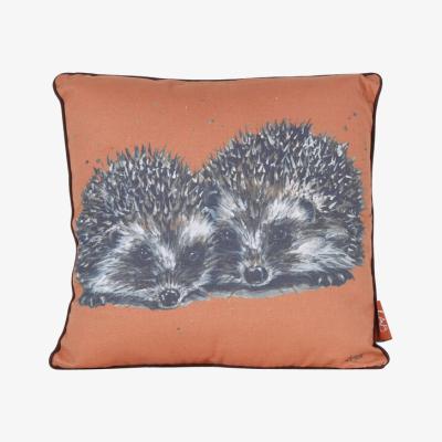 The Range Louise Brown Hedgehog Cushion