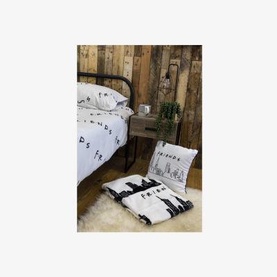 The Range Friends Cushion - White