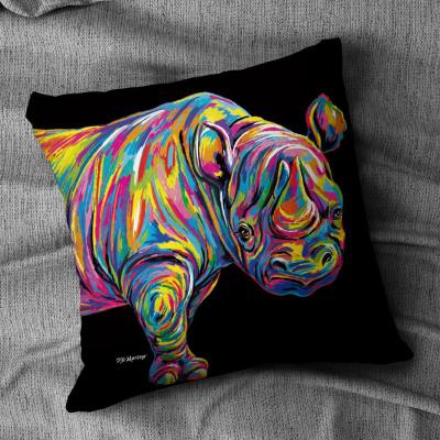 The Range PD Moreno Marsha the Rhino Cushion - Classic