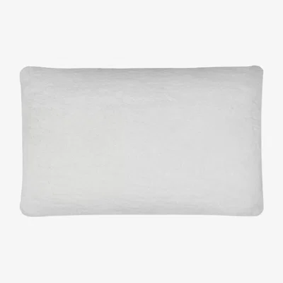 The Range Luxe Faux Fur Oblong Cushion - Ivory