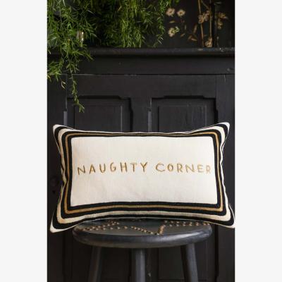 Rockett St George Naughty Corner Cushion