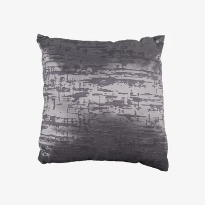 The Range Allerston Jacquard Charcoal Filled Cushion