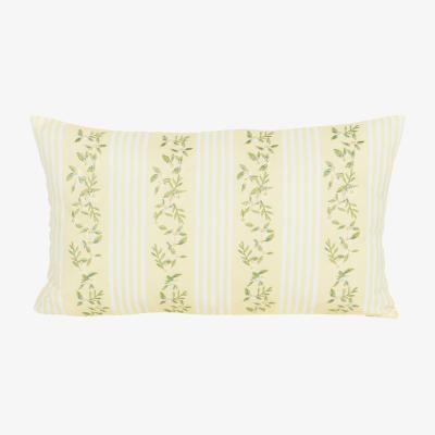 The Range Eloise Floral Cushion - Ochre